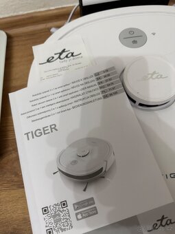 Robotický vysavač ETA tiger 4242 - 3