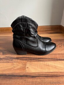 Klasické dámské kotníkové boty - 3