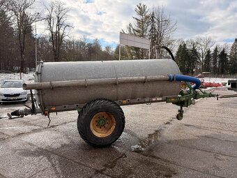 Fekální vůz 6 m³ - roční zárzka - 3