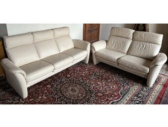 Luxusní kožená sedací souprava 3+2+1, 2883 - 3