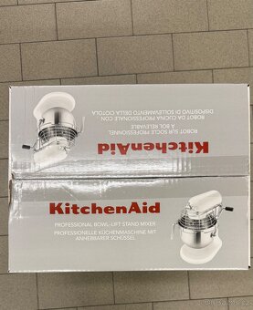 KitchenAid robot Professional 5KSM7990XEWH bílý - 3
