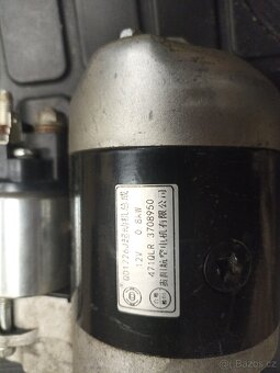 Piaggio startér - 3