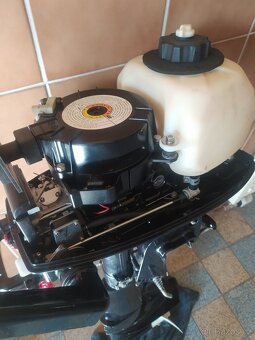 Lodní motor 5hp - 3