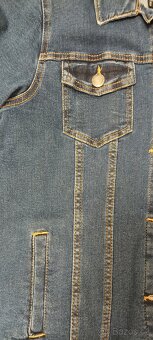 Bunda dámská džínová vel.36 - 3