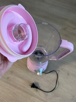 Mixér silvercrest růžový - 3