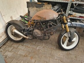 Ducati 600 SS Custom - 3