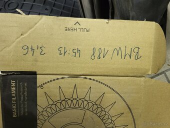 BMW E36 188 prevod 3.46 - 3