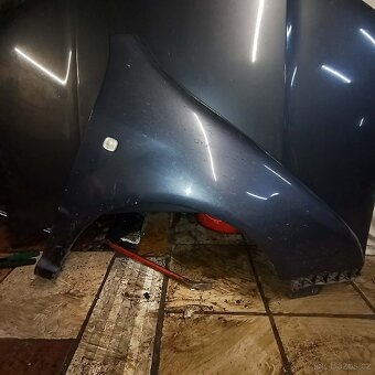 Plechařina na fabia 1 - 3