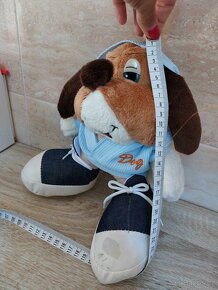 Plyšová hračka - pejsek. - 3