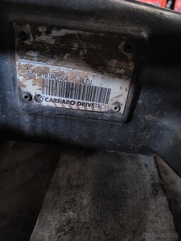 Přední náprava Zetor Carraro - 3