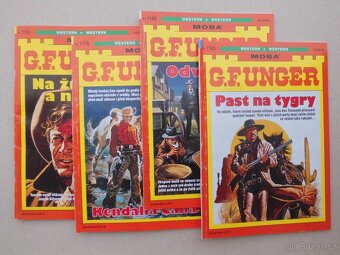 ZANE GREY:9 románů+Colorado Western+G.F.Unger a další - 3