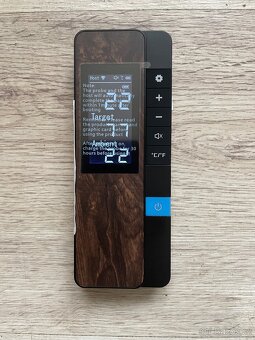 Bezdrátový teploměr do udírny, grilu, atd... - 3