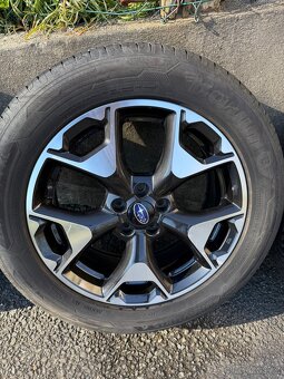 Originál kola Subaru XV - 3