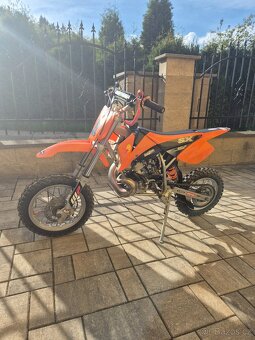Ktm sx 50 - 3