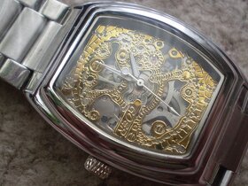 automatické hodinky GOER SKELLETON - 3