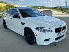 BMW M5--4.4 V8 bi-turbo--560ps--2016--86.000km--ZÁRUKA 1 ROK - 3