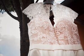 Svatební šaty šité na míru - 3