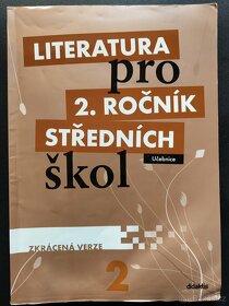 Učebnice a pracovní sešity pro SŠ Český jazyk - 3