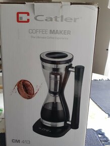 Catler Coffee Maker Překapávací kávovar nový včetně krabice - 3
