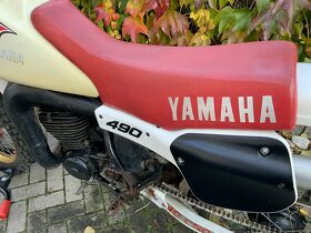 Yamaha YZ 490 1982 - 3