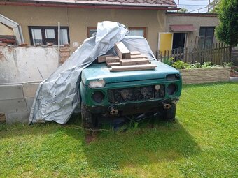LADA NIVA 4X4 (komplet) LPG vaz 2121 - 3