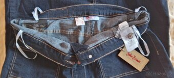 Dámská jeans sukně, stretch, John Baner, nová. - 3
