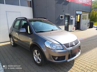 Suzuki SX4 1,6 VVT 4x4 GL AC (2008) - 3