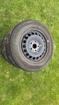 4ks Continental 195/65/15 WinterContact - 3