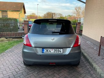Swift 1.2 - pravidelný servis Suzuki, vyhřívané sedačky - 3
