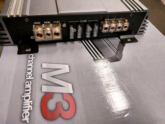 Prodám zesilovač MDS monoblok - 3