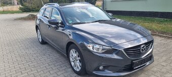 Mazda 6 combi 2.2D 110kw Skyactiv r.v.2015 velice slušné - 3