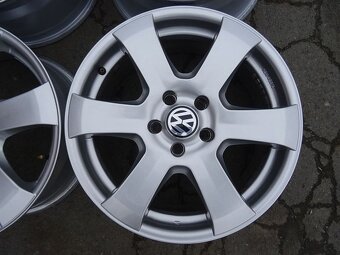 Alu disky na Volkswagen 17", 5x112, ET 35, šířka 7,5J - 3