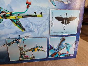 LEGO® Avatar 75572 Jake a Neytiri: První let na banshee - 3