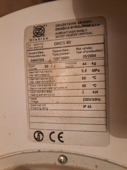 DRAŽICE OKCE 80 - 3