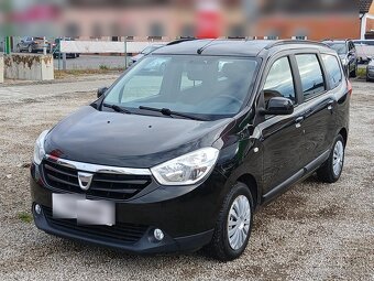 Dacia Lodgy 1.2TCe , 85 kW benzín, 2014 - 3