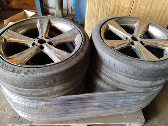 BMW X6, X5 ALU kola - 3