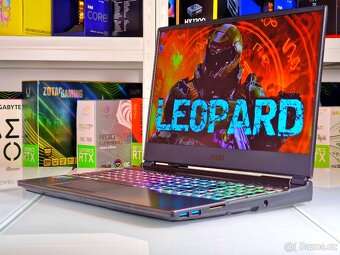 Herní notebook MSI LEOPARD | i7-10750H | RTX 2060 | RGB - 3