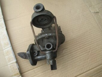 Solex odkalovač, benzinová pumpa - 3