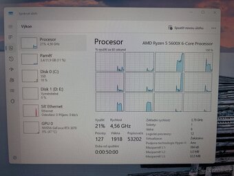 Herní PC | Ryzen 5 5600x, RTX 3070, 32GB, 1TB SSD - 3