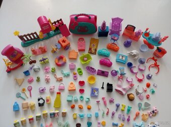 Doplňky pro lps littlest petshop, panenky a jiné - 3