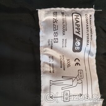 Pro myslivce bunda, svetr(nové) - 3