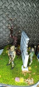 Stalker. Diorama 261617 cm - 3