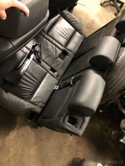 Komfortní kožené sedadla BMW X5 - 3