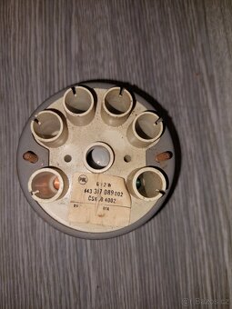 Skoda 105, 120 - budik s kontrolkama - 3