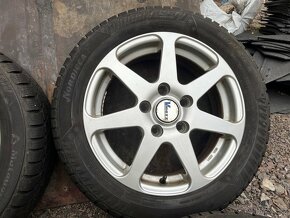 Alu 5x112 R15 ET45 195/55 Matador Nordicca DOT 2621 - 3