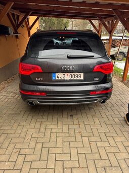 Audi Q7 S-Line 4L 2014, facelift, 180Kw, Quattro, 8q, DPH - 3