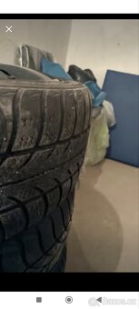 Plecháče 205/45 R16 Fabie originální poklice škoda 4ks - 3