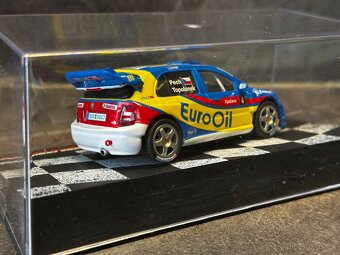 Škoda Fabia WRC - V. Pech 1:43 - 3