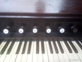 HARMONIUM FRANZ FABIANEK V PĚKNÉM STAVU SBÍRKOVÝ KUS - 3