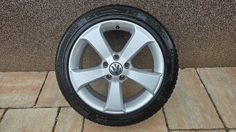 Volkswagen originál 4 X ALU 17 - 3